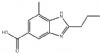4-methyl-2-propyl-6-benzimidazolecarboxylic acid
